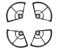 Hoping 4 Uds. Kit de Marco Protector de Cubierta de Pato con Anillo de protección de hélice de 3 Pulgadas Compatible con RC Drone Quadcopter