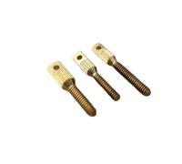 Hoping Biela de avión RC 10 Uds M2xL22mm M3xL25mm M2.5xL22mm Compatible con avión RC(M3xL25mm(American))