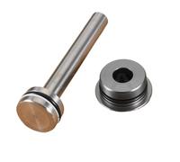 Hoping Conjunto secundario de pistón de Ajuste de Motor fueraborda 56110-ZW1-701 56115-ZW1-701 56115ZW1702 56115ZW1703 Compatible con Motores de Barcos de 90-250HP