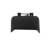 Hoping Manija exterior de puerta trasera, manija exterior deslizante negra, compatible con Compass 2007 2008 2009 2010 2011 2012 2013 2014 2015 2016(rear right)