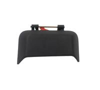 Hoping Manija exterior de puerta trasera, manija exterior deslizante negra, compatible con Compass 2007 2008 2009 2010 2011 2012 2013 2014 2015 2016(rear left)