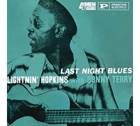 Hopkins Lightnin' & Sonny Terry - Last Night Blues [Vinilo]