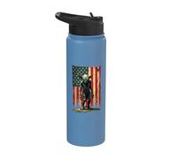 Hopkinsville Goblins American Spirit Halloween Mito Stainless Steel Insulated Water Bottle
