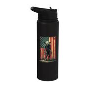 Hopkinsville Goblins American Spirit Halloween Mito Stainless Steel Insulated Water Bottle