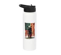 Hopkinsville Goblins American Spirit Halloween Mito Stainless Steel Insulated Water Bottle