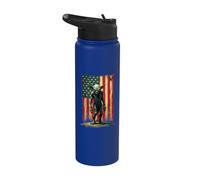 Hopkinsville Goblins American Spirit Halloween Mito Stainless Steel Insulated Water Bottle