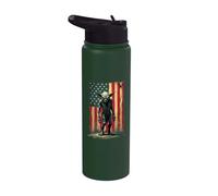 Hopkinsville Goblins American Spirit Halloween Mito Stainless Steel Insulated Water Bottle