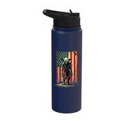 Hopkinsville Goblins American Spirit Halloween Mito Stainless Steel Insulated Water Bottle