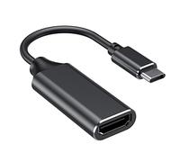 HOPLAZA USB C a HDMI Adaptador, Adaptador USB Tipo C a HDMI Cable HDMI 4K (Thunderbolt 3) para MacBook Pro 2018/2017, iPad Pro 2018, Samsung S10/S9/Note 8/S9+, Huawei P30/ P20/Mate 20