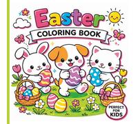Hoplet Hollow Collection: Easter Coloring Book for Kids Ages 2-8: Cute Bold Amigurumi Bunnies, Chicks & Egg Hunt Fun: Big Easy Spring Coloring Pages ... Tiny Friends Go on Big Coloring Adventures)