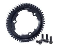 HOPLEX Engranaje recto principal de acero endurecido 50T 1 Mod para Traxxas 1/10 E-Revo 2.0 VXL 1/5 X-Maxx Maxx 1/7 XO-1 (1 unidad)