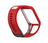 Hopowa Correa de Reloj Compatible con Tomtom Runner 3 / Spark 3 / Runner 2 / Adventurer 2 / Golfer 2 muñequeras, muñequeras de Silicona de Repuesto para muñequera Tomtom