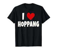 Hoppang Amante de la Comida Coreana Corea del Sur Amo Hoppang Camiseta