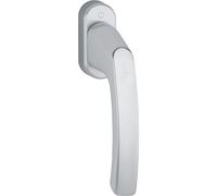HOPPE 10774659 Tirador para Ventana LIÈGE - atornillado Oculto, 7 x 40 cm, Plateado anodizado, Plata, silber eloxiert