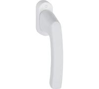 Hoppe 10805988 Liège-Tirador para Ventana (7 x 40 cm), Color Blanco