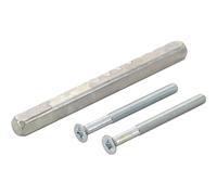 HOPPE 11600962 Accesorios de fijación, manija de elevación, Grosor de Puerta 75 - 80, 75-80 mm