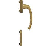 HOPPE 11739009 Liège - Manilla para puerta de balcón, color bronce