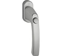 Hoppe 11780150 LIÈGE - Manilla para ventana (7 x 40 cm, aspecto de acero inoxidable, 108 x 96 cm)