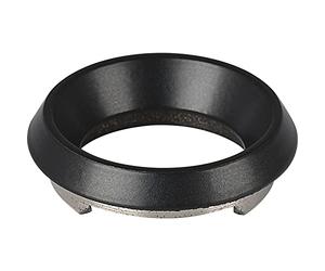 HOPPE 12023334 Anillo de Cilindro perfilado E795, Acero Inoxidable Negro Mate