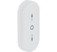 HOPPE 1721504 - Roseta para ventana (aluminio), color blanco