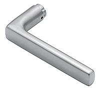HOPPE 3706375 Dallas - Perforadora (acero inoxidable mate)