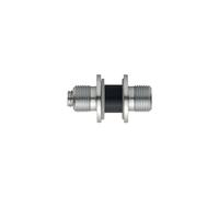 HOPPE Accesorios de montaje en pares de cristal, BS-701/B, TS 8-13 mm, acero verz.; 1 pieza