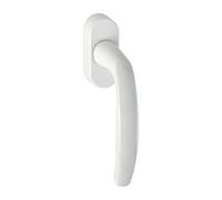 Hoppe Manilla para ventana Atlanta Secustik 90° 7 x 32-42 mm Blanco RAL 9016