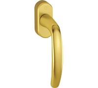 HOPPE ATLANTA - Manilla para Ventana Secustik+VarioFit, 90°, 7x32-42 mm, Oro F3, ref. 10760898