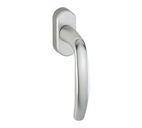HOPPE ATLANTA - Manilla para Ventana Secustik+VarioFit, 90°, 7x32-42 mm, Plata F1, ref. 10760880