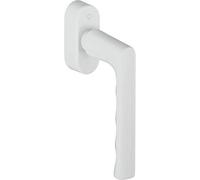 Hoppe Manilla para ventana HAMBURG SecuForte+VarioFit 90° 7x32-42 mm Blanco RAL 9016