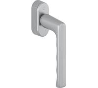 HOPPE HAMBURG - Manilla para Ventana, SecuForte+VarioFit, 90°, 7x32-42 mm, Inox Mate F31-1, ref. 11701341