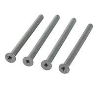 HOPPE Juego de tornillos para elevador de mango y concha, TS 90-95
