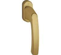 Hoppe 11780022 Lège-Tirador de ventana oculto atornillado 7 x 40 bronce anodizado, Color15, W108 x L108