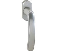 HOPPE Luxembourg 10761612 VarioFit - Tirador para ventana (7 x 32 mm, 42 mm), color plateado