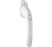 Hoppe - Manilla para ventana con botón de bloqueo 'Tôkyô', 1960484