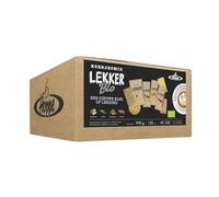 Hoppe Mezcla de galletas de café sabrosa orgánica (150 piezas)