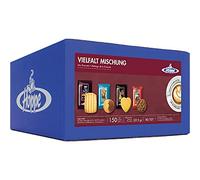 HOPPE Mezcla Diversidad, Galletas, Galletas, 4 Tipos, embalado Individualmente, 150 Unidades, 1090 g
