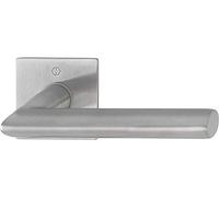 HOPPE Par de tiradores para puertas Stock.E1140Z/848N VA F69 con roseta para tiradores VK 8mm