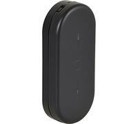 HOPPE Pomo de ventana con agujero oculto de aluminio rosa negro mate