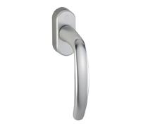 HOPPE Secustik Atlanta 0530/US952 - 2670841 - Manilla para ventana (giratoria/inclinada, aluminio), color blanco