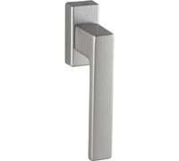HOPPE Toulon 12151099 - Maneta de ventana VK 7 x 32-42 mm, aluminio mate, acero inoxidable, color