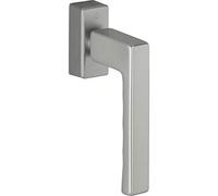 HOPPE TOULON - Manilla para Ventana, SecuForte+VarioFit, 90°, 7x32-42 mm, Simil Inox, ref. 11736008