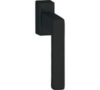 HOPPE TOULON - Manilla para Ventana Secustik+VarioFit, 90°, 7x32-42 mm, Negro Mate RAL 9714, ref. 10793251