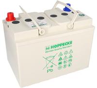 Hoppecke Trak Bloc 12V 60Ah 12 TB 60 AGM Batería De Plomo Tracción/ Bloc M8