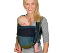 HOPPEDIZ Aberdeen - Pañuelo portabebés (5,90 m)