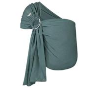 Hoppediz Bandolera para bebé - ultraligero - Portabebés - para recién nacidos desde el nacimiento - 100% algodón, Hamburg Forest