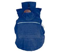 Hoppediz - Cobertor bufanda para portabebés, color azul