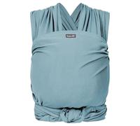 Hoppediz Fular portabebés elástico para recién nacidos (2 - 9 kg) - de algodón orgánico - Ocean 4,60 m