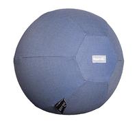 Hoppediz Funda para globos, práctica pelota de mano, diversión para viajes y en casa, infla rápidamente, idea de regalo, 2 globos incluidos, diseño de Creta