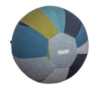 Hoppediz Funda para Globos, práctica Pelota de Mano, diversión para Viajes y en casa, infla rápidamente, Idea de Regalo, 2 Globos incluidos, diseño Aberdeen